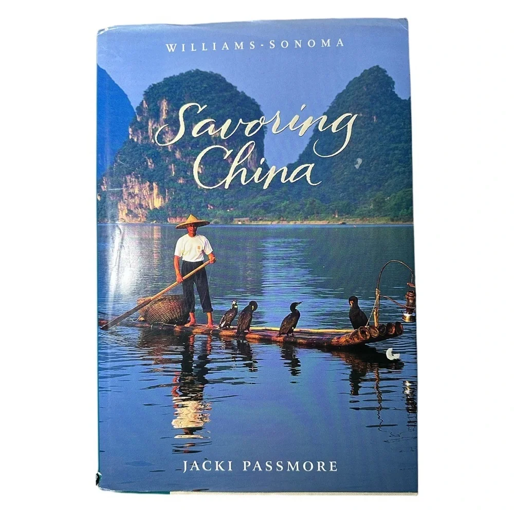 Williams Sonoma Savoring China Cookbook Hardcover